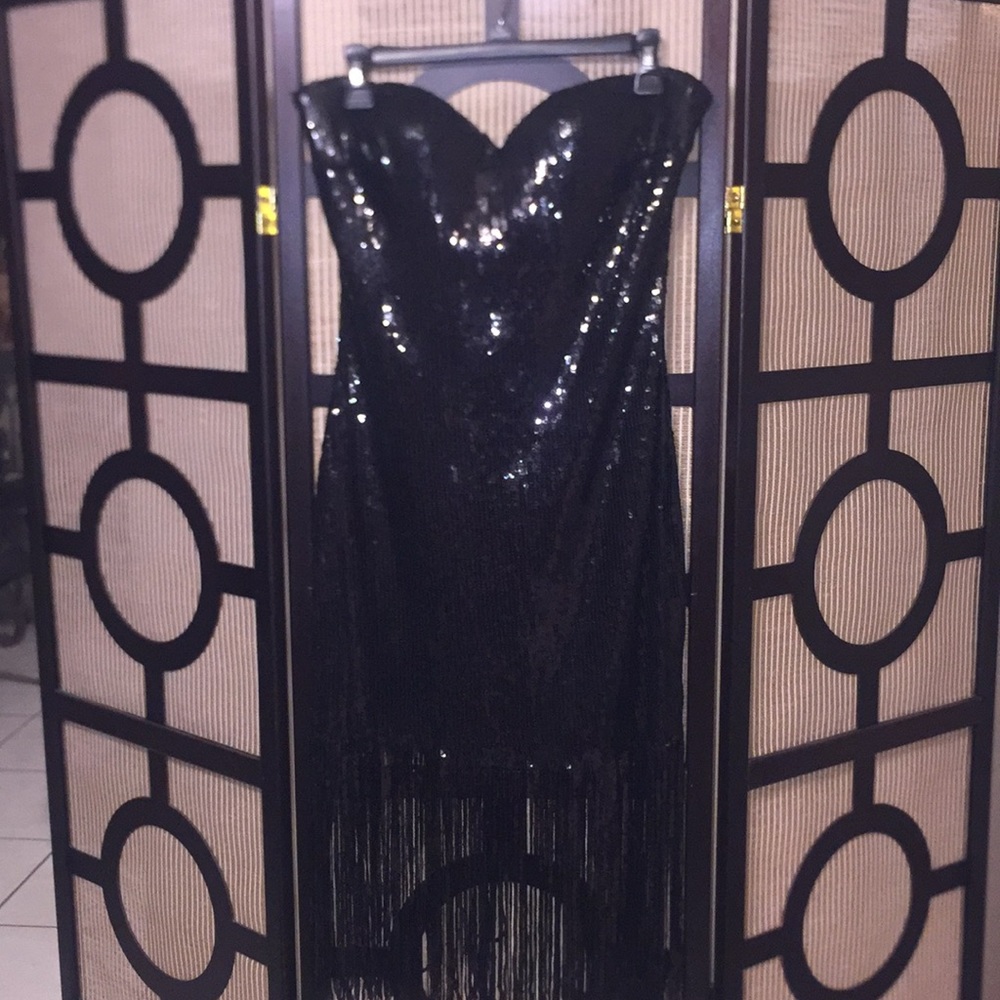 SEQUIN DRESS